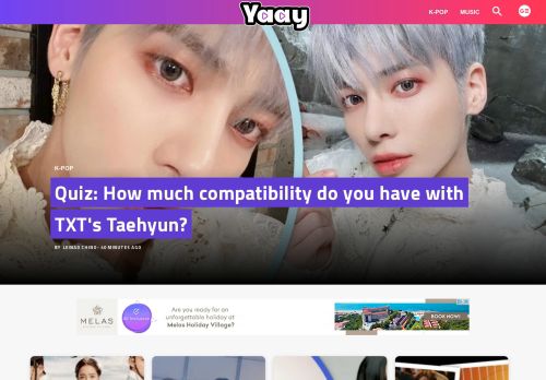 YAAY | Experts on music. The best articles and videos on American music, K-pop, gossip and celebrity news.