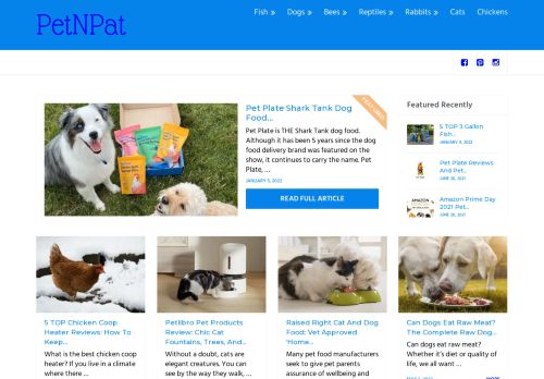 PetNPat | The BEST Pet Product Reviews, Comparisons, Guides 2021