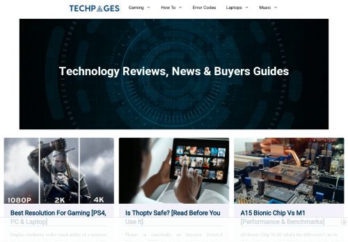 Technology Magazine - Tech Magazine
