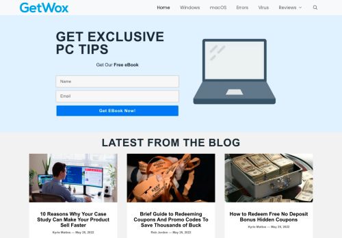 GetWox: Exclusive Step by Step Guides for Your PC

