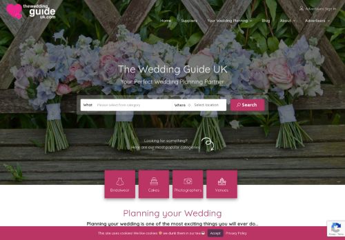The Wedding Guide UK • The Perfect Wedding Planning Guide for you