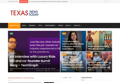 Texas News Today - Get the latest Texas & World news from Business, Money, Technology, Health, Auto & Other Sectors