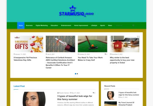 Starmusiq | Latest News And Entertainment, Business, Magazine Update
