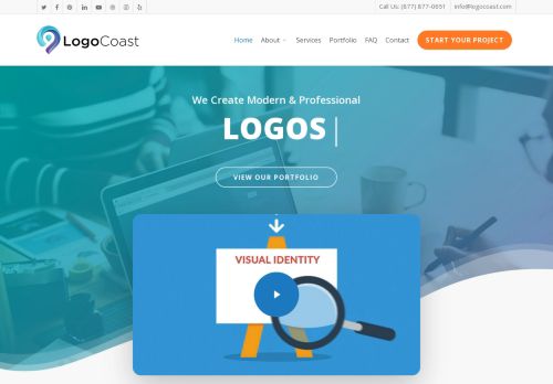 Custom Logo Design and Graphic Design Studio, San Diego