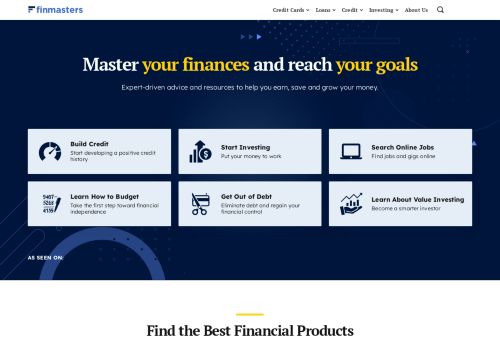 FinMasters - Master Your Finances and Reach Your Goals