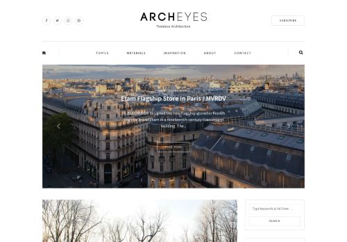 ArchEyes | Architecture and Design Magazine