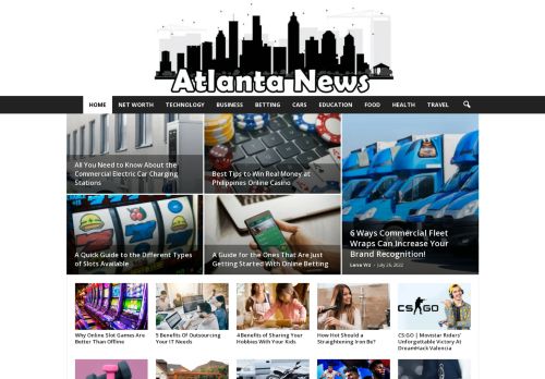 Atlanta Celebrity News 2022
