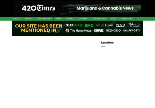 Marijuana & Cannabis News - The 420 Times
