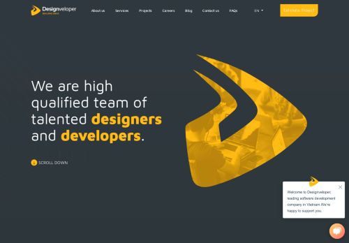 Designveloper - Software Development Company in Vietnam
