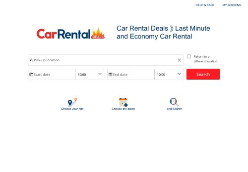 CarRental.Deals ? Car Rental Deals, Last minute & Economy Car Rental
