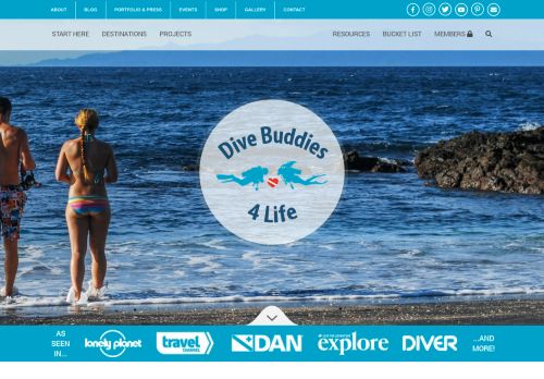 Scuba Diving Adventures Blog - Homepage | Dive Buddies 4 Life
