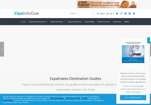 Expat Info Desk | International Relocation Guide For Expat
