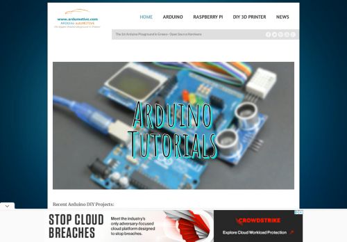 Ardumotive Arduino Greek Playground - Home Page
