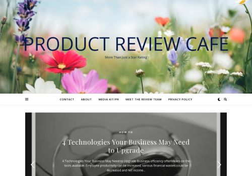 Product Review Cafe - More Than Just a Star Rating
