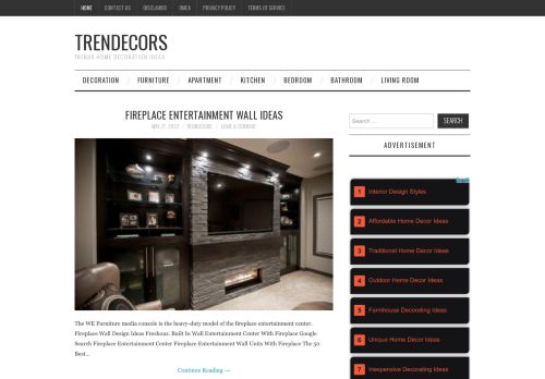 TRENDECORS - Trends Home Decoration Ideas
