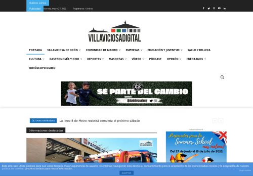 villaviciosadigital.es | InformaciÃ³n y Noticias de Villaviciosa de OdÃ³n.
