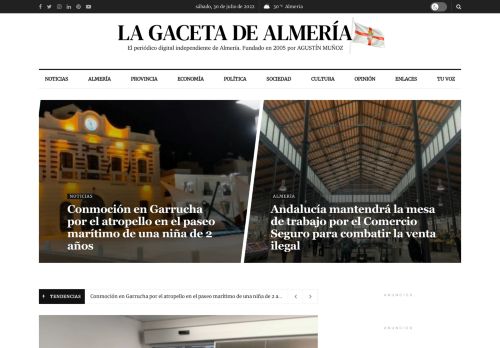 Inicio - La Gaceta de Almeria (El periódico digital independiente)
