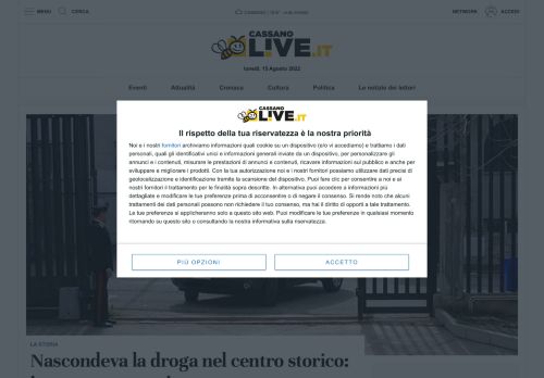 CassanoLive.it - Più vita in comune - Le notizie di Cassano