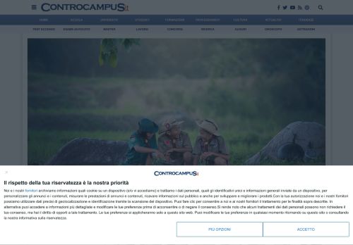 Controcampus - scuola università ricerca formazione lavoro
