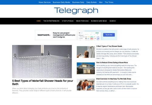 Business Telegraph - News about the Australian and New Zealand business World
