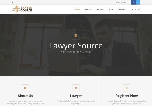 Home - Lawyer Source
