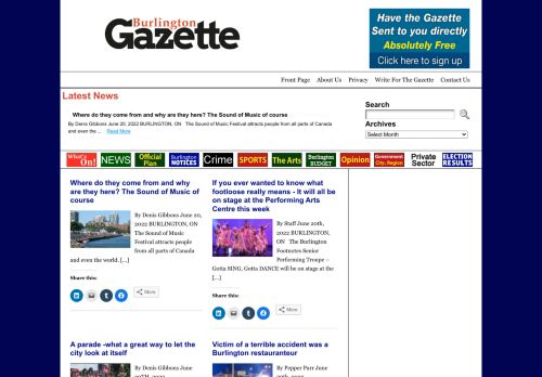 Burlington Gazette - Local News, Politics, Community