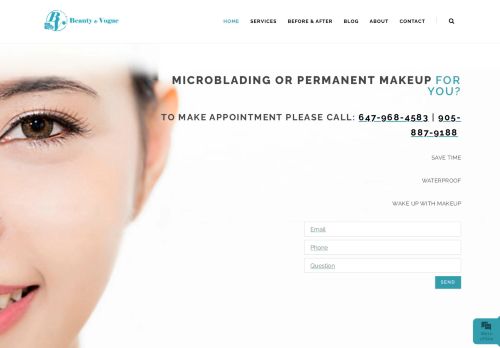 Microblading Toronto & Permanent Makeup Toronto
