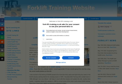 Forklift Training. All you need to know about forklift training FREE