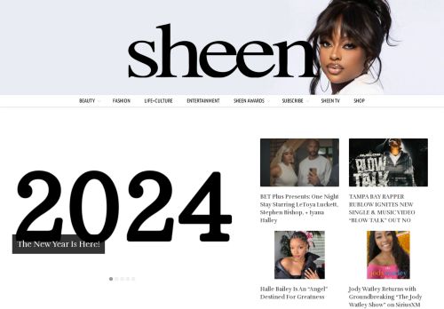 
            Home - Sheen Magazine        