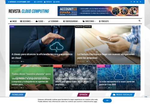 Revista Cloud Computing