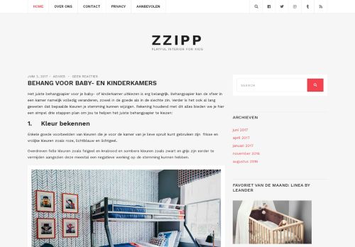 ZZIPP - Playful Interior for Kids