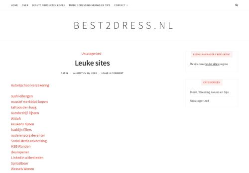 Leuke sites - best2dress.nl