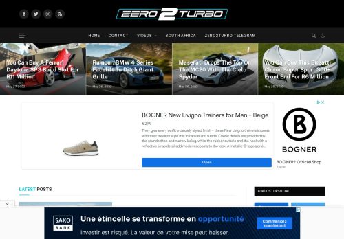 Zero2Turbo - Automotive News | Reviews | Videos
