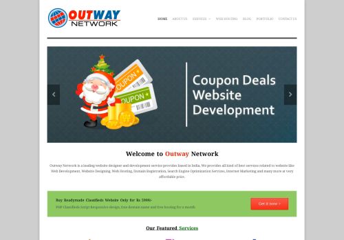 Website Development Company India - Outwaynetwork.com