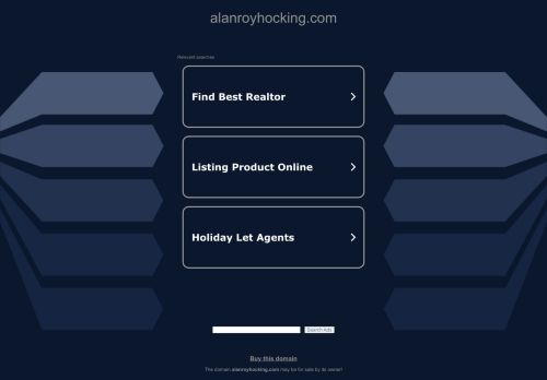 alanroyhocking.com - This website is for sale! - alanroyhocking Resources and Information.