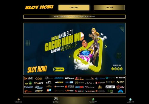 Slot88: Situs Slot Online Hoki Terbaru, Agen Judi Slot Gacor Gampang Menang