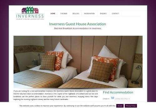 Inverness Bed And Breakfast B&B Accommodation Inverness
