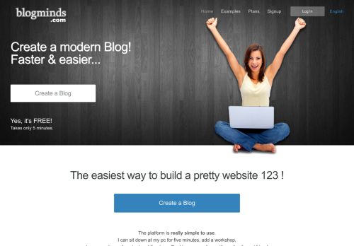 Create a Free Website or Blog
