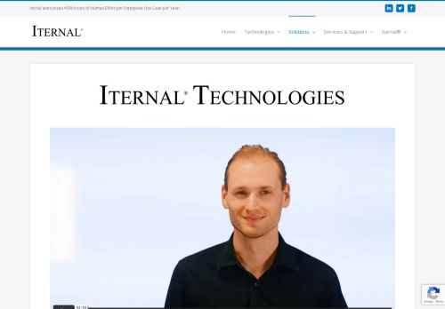 Iternal Technologies - Internal Technologies for Business Transformation