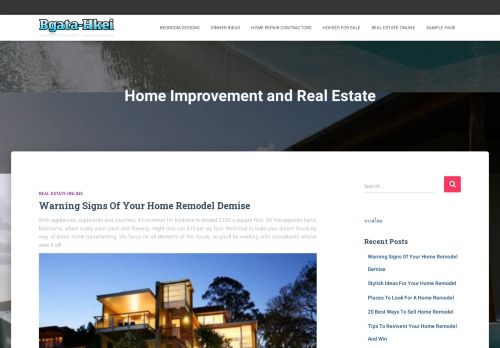 Bgata Hkei - Home Improvement and Real Estate