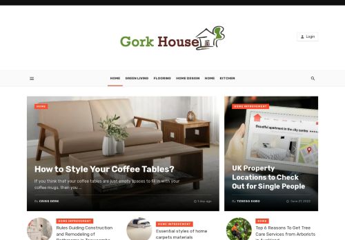 Gork House | Home Improvement Blog