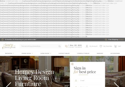 Homey Design Store: Homey Design Furniture Catalog 2021-2022