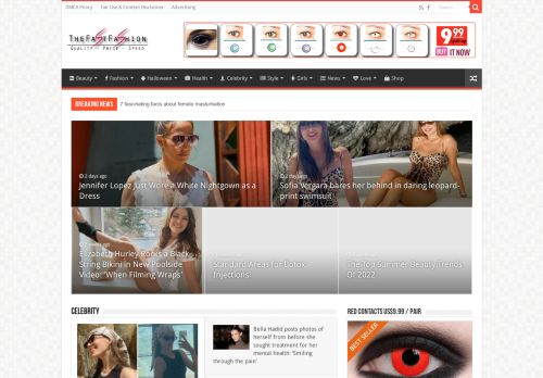 Beauty Tips & Fashion Trends Blog - Colored Contacts, Beauty Products, Costume, Nail Art, Eye Shadow