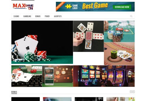 Max Game ON | Casino Blog