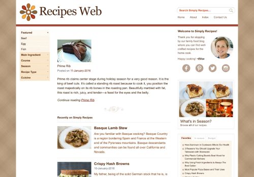 RecipeWeb.co.uk – Food Blog for real foodies!
