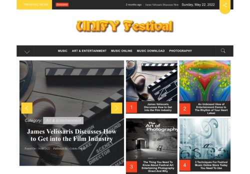 UNIFY Festival | Every Art For Every Soul