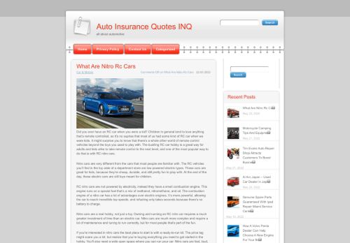 Auto Insurance Quotes INQ
 | all about automotive