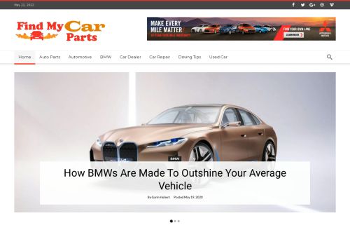 Find My Car Parts – Auto Blog