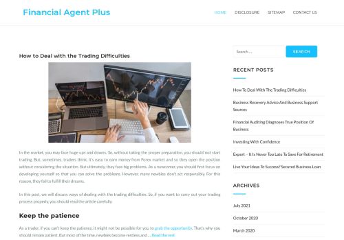 Financial Agent Plus