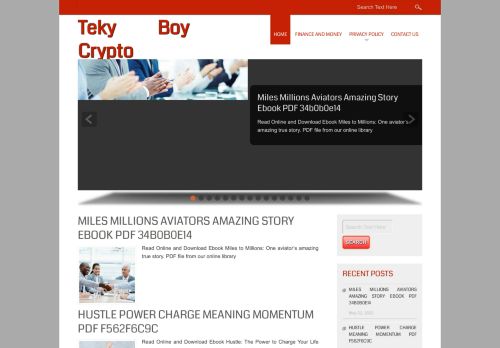Teky Boy Crypto – manage finance and profitable